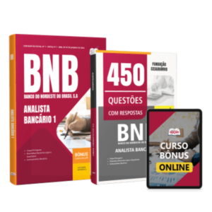Combo BNB 2026 - Analista Bancário 1