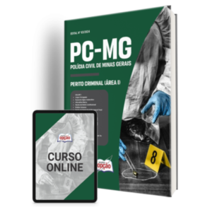 Apostila PC-MG - Perito Criminal (Área I)
