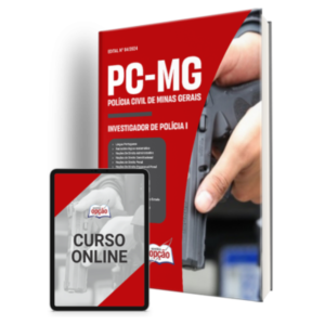 Apostila PC-MG - Investigador de Polícia I