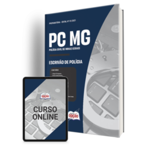 Apostila PC-MG - Escrivão de Polícia