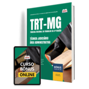 Apostila TRT-MG 2026 - Técnico Judiciário - Área Administrativa