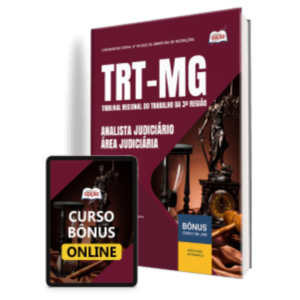 Apostila TRT-MG 2026 - Analista Judiciário - Área Judiciária