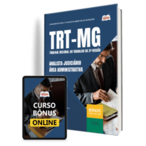 Apostila TRT-MG 2026 - Analista Judiciário- Área Administrativa