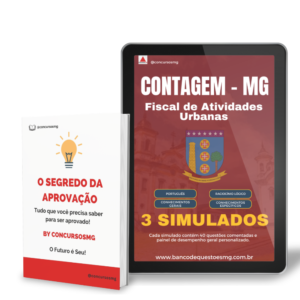 Simulado CONTAGEM-MG (Fiscal de Atividades Urbanas)